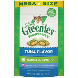 Greenies Feline SmartBites Indoor Healthy Tuna Dental Cat Treats - 4.6 oz