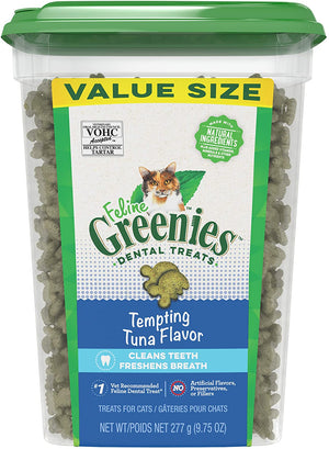 Greenies Feline Tuna Dental Cat Treats - 9.75 oz