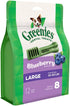 Greenies Large Blueberry Treat Pack Dental Dog Treats - 12 oz  