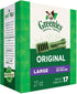 Greenies Large Tub Treat Pack Dental Dog Treats - 27 oz - 17 Count  