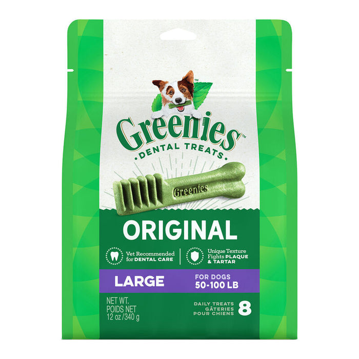 Greenies Large Value Tub Treat Pack Dental Dog Treats - 54 oz