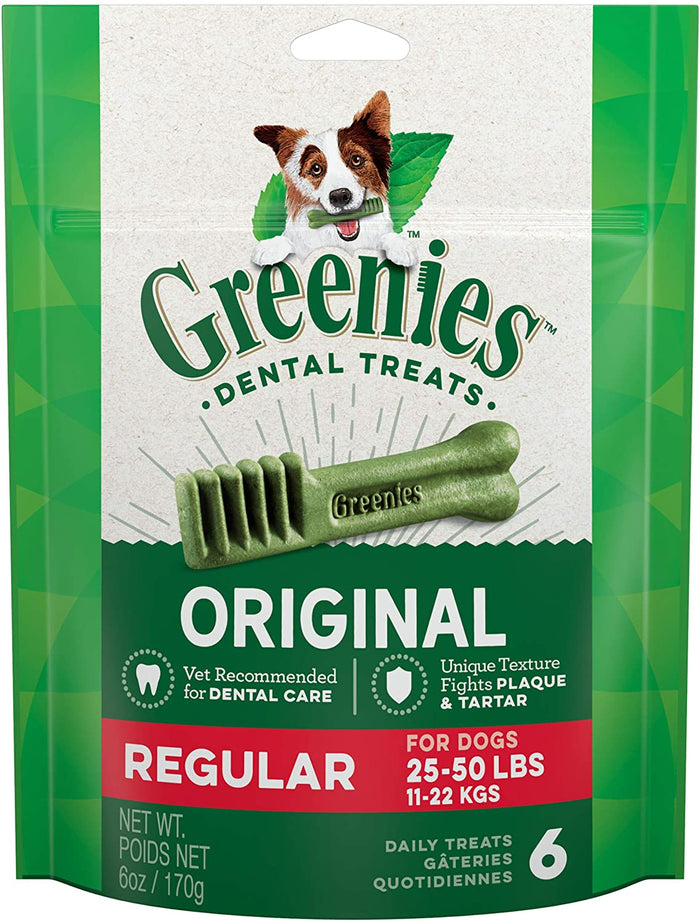 Greenies Petite Trial Size Treat Pack Dental Dog Treats - 3 oz - 5 Count
