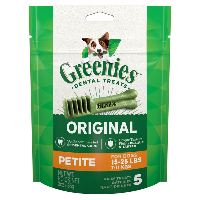 Greenies Petite Value Tub Treat Pack Dental Dog Treats - 54 oz