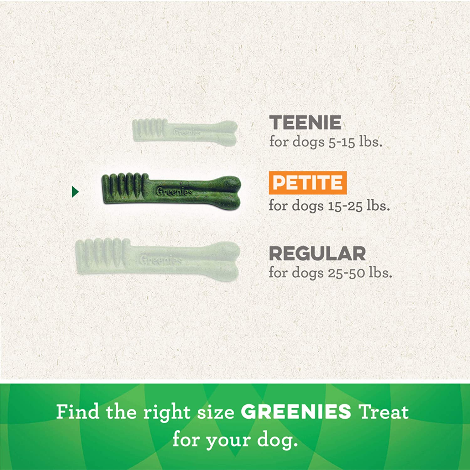 Greenies Puppy Petite Treat Pack Dental Dog Treats - 12 oz  