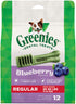 Greenies Regular Blueberry Treat Pack Dental Dog Treats - 12 oz  
