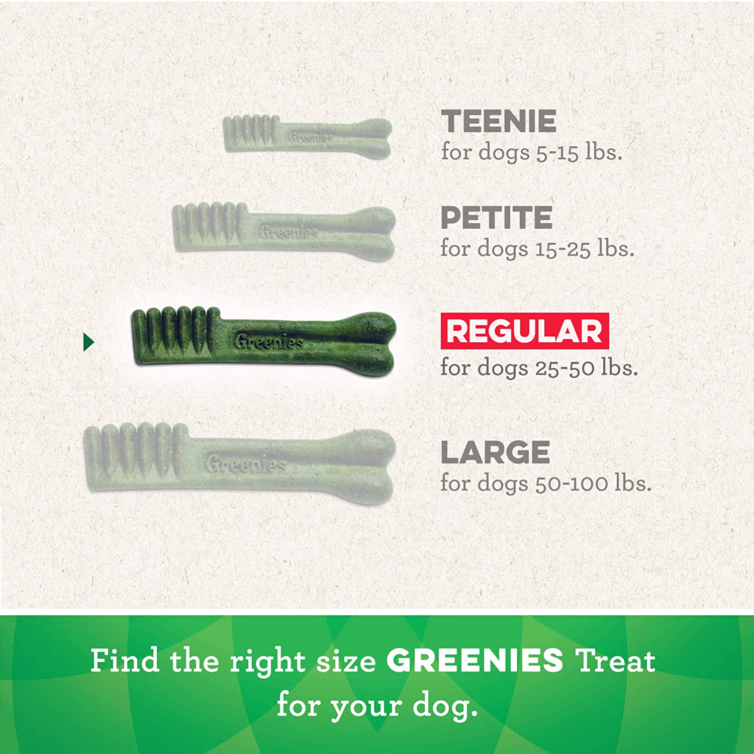 Greenies Regular Fresh Treat Pack Dental Dog Treats - 12 oz  