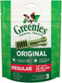 Greenies Regular Trial Size Treat Pack Dental Dog Treats - 3 oz - 2 Count  