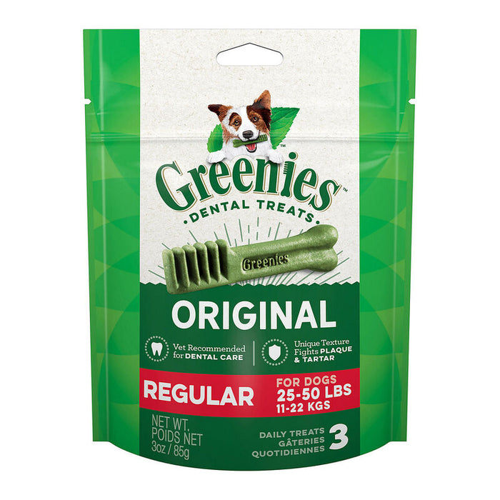 Greenies Regular Value Tub Treat Pack Dental Dog Treats - 54 oz