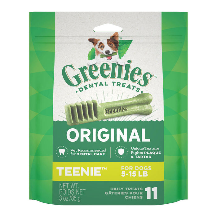 Greenies Teenie Value Tub Treat Pack Dental Dog Treats - 54 oz