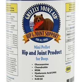 Grizzley Pet Products Grizzly Joint Aid Pellet Dog and Cat Supplement - 10 oz