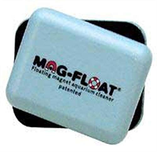 Gulfstream Tropical Mag-Float Floating Acrylic Aquarium Cleaner - Large  