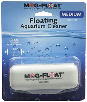 Gulfstream Tropical Mag-Float Floating Glass Aquarium Cleaner - Medium