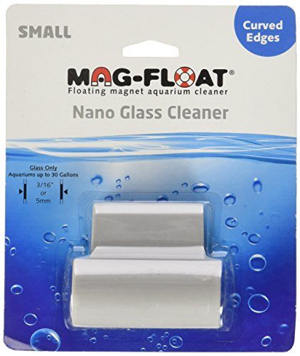 Gulfstream Tropical Mag-Float Floating Glass Aquarium Cleaner - Nano  