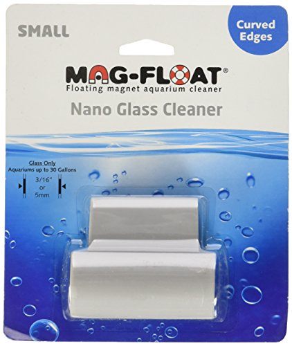 Gulfstream Tropical Mag-Float Floating Glass Aquarium Cleaner - Nano