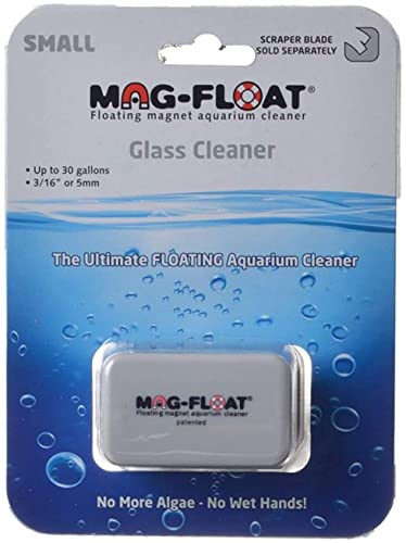 Gulfstream Tropical Mag-Float Floating Glass Aquarium Cleaner - Small  