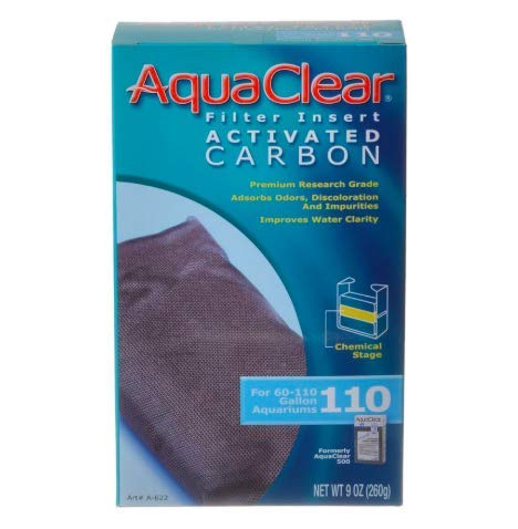 Hagen Activated Carbon Filter Insert for AquaClear 110/500 - 1 pk  