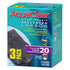 Hagen Activated Carbon Filter Insert for AquaClear 20/Mini - 3 pk  