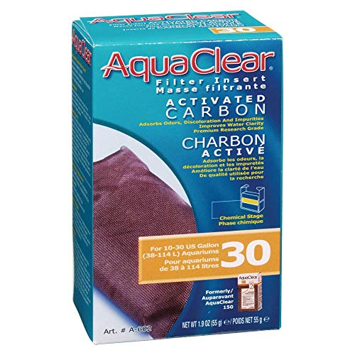 Hagen Activated Carbon Filter Insert for AquaClear 30/150 - 1 pk  