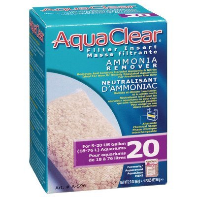 Hagen Ammonia Remover Filter Insert for AquaClear 20/Mini - 1 pk  