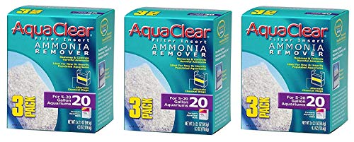 Hagen Ammonia Remover Filter Insert for AquaClear 20/Mini - 3 pk  