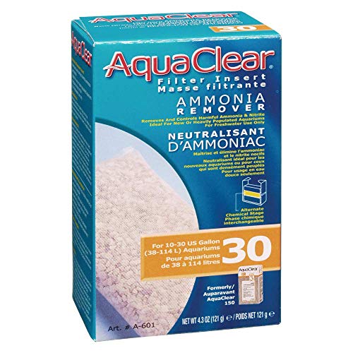 Hagen Ammonia Remover Filter Insert for AquaClear 30/150 - 1 pk  
