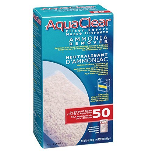 Hagen Ammonia Remover Filter Insert for AquaClear 50/200 - 1 pk  