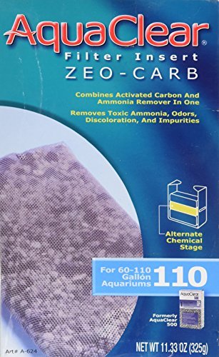 Hagen Zeo Carb Filter Insert for AquaClear 110/500 - 1 pk  
