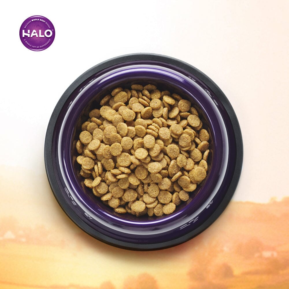 Halo Adult Grain Free Holistic Surf & Turf Recipe Dry Dog Food  