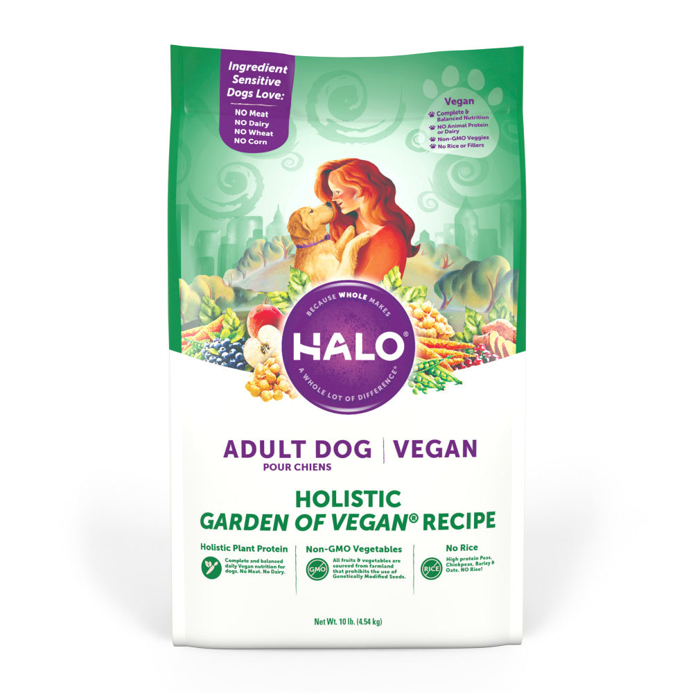 Halo Adult Holistic Garden of Vegan Dry Dog Food  