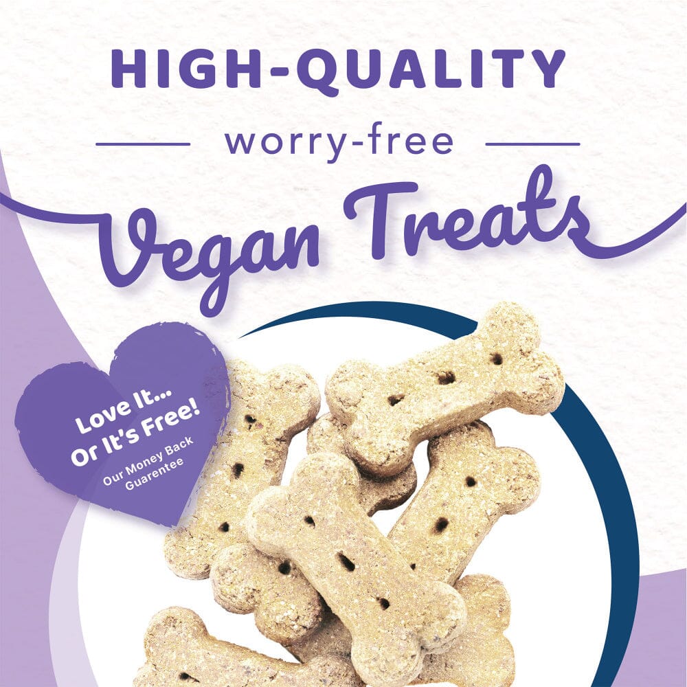 Halo Garden of Vegan Oats n' Blueberries Biscuit Dog Treats  