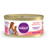 Halo Grain Free Indoor Cat Salmon Pate Canned Cat Food  