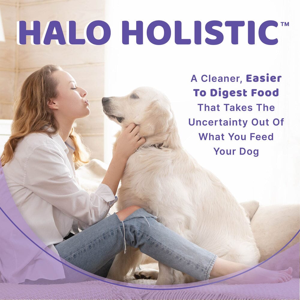 Halo Halo Adult Dog Holistic Beef & Beef Liver Recipe Dog Food  