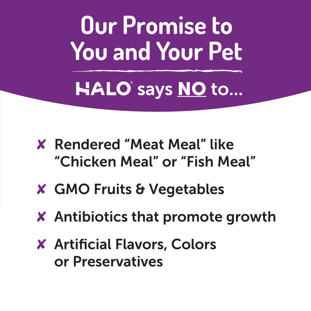 Halo Holistic Grain Free Adult Lamb Stew Canned Cat Food  