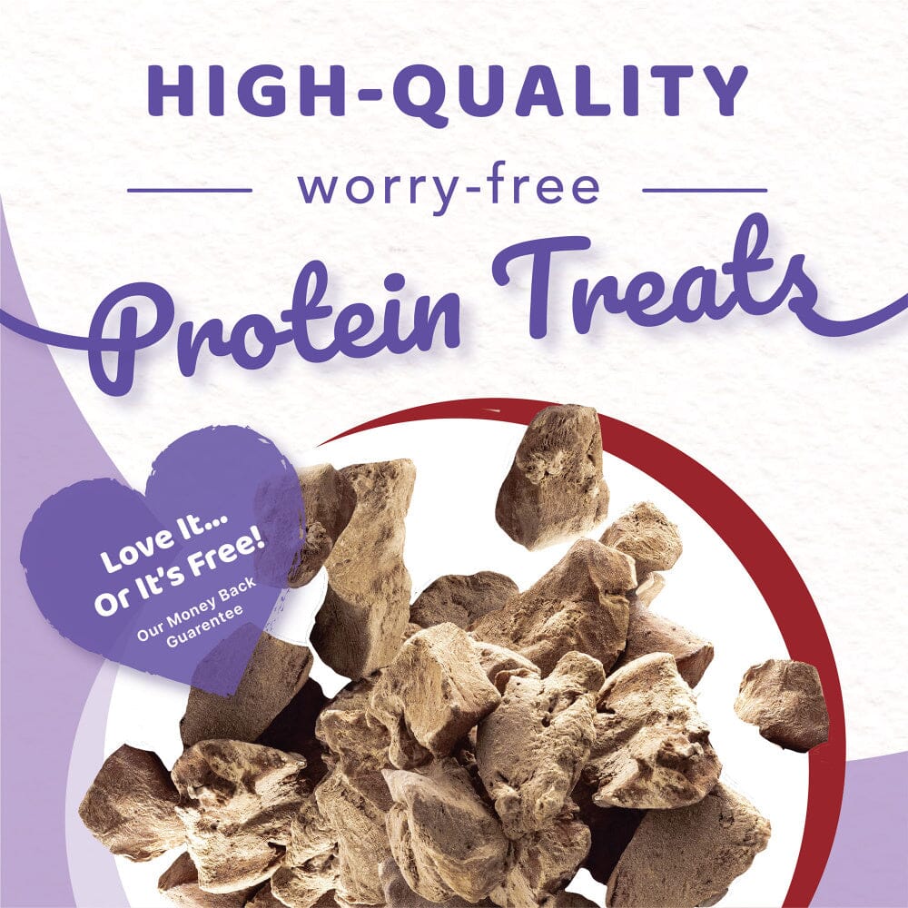 Halo Liv-A-Littles Freeze-Dried Beef Liver Protein Treats  