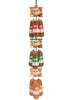 Happy Howie's 12oz Soft Roll Clipstrip with Top Hanger Natural Dog Chews - 3 Beef 3 Lamb 3 Turkey  