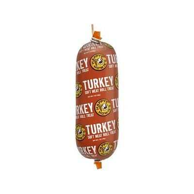 Happy Howie's 7 oz Soft Turkey Roll Natural Dog Chews  