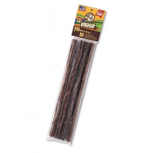 Happy Howie's Beef 11" Beef Woof Stix Natural Dog Chews - 4 Pack
