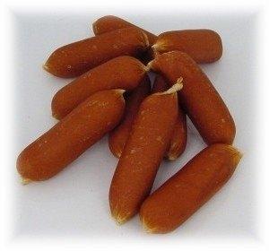 Happy Howie's Deli Style Sausages 4" Sausage Lamb Natural Dog Chews - 80 ct Case - Case of 1  