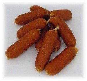 Happy Howie's Deli Style Sausages 4" Sausage Lamb Natural Dog Chews - 80 ct Case - Case of 1