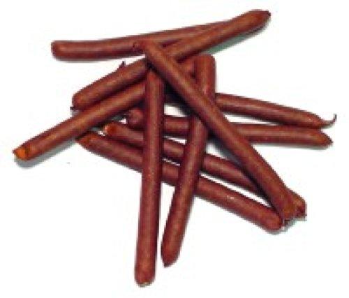 Happy Howie's Deli Style Sausages 8" Sausage Lamb BULK Natural Dog Chews - 76 ct Case - Case of 1  