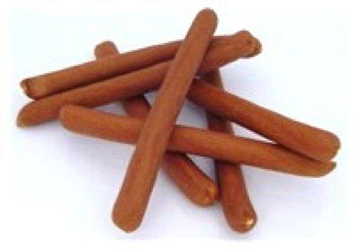 Happy Howie's Deli Style Sausages 8" Sausage Turkey BULK Natural Dog Chews - 76 ct Case - Case of 1  