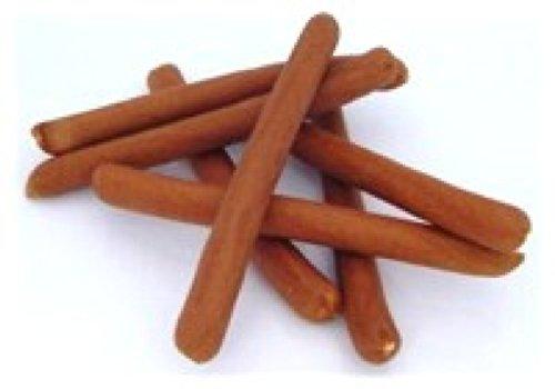 Happy Howie's Deli Style Sausages 8" Sausage Turkey BULK Natural Dog Chews - 76 ct Case - Case of 1