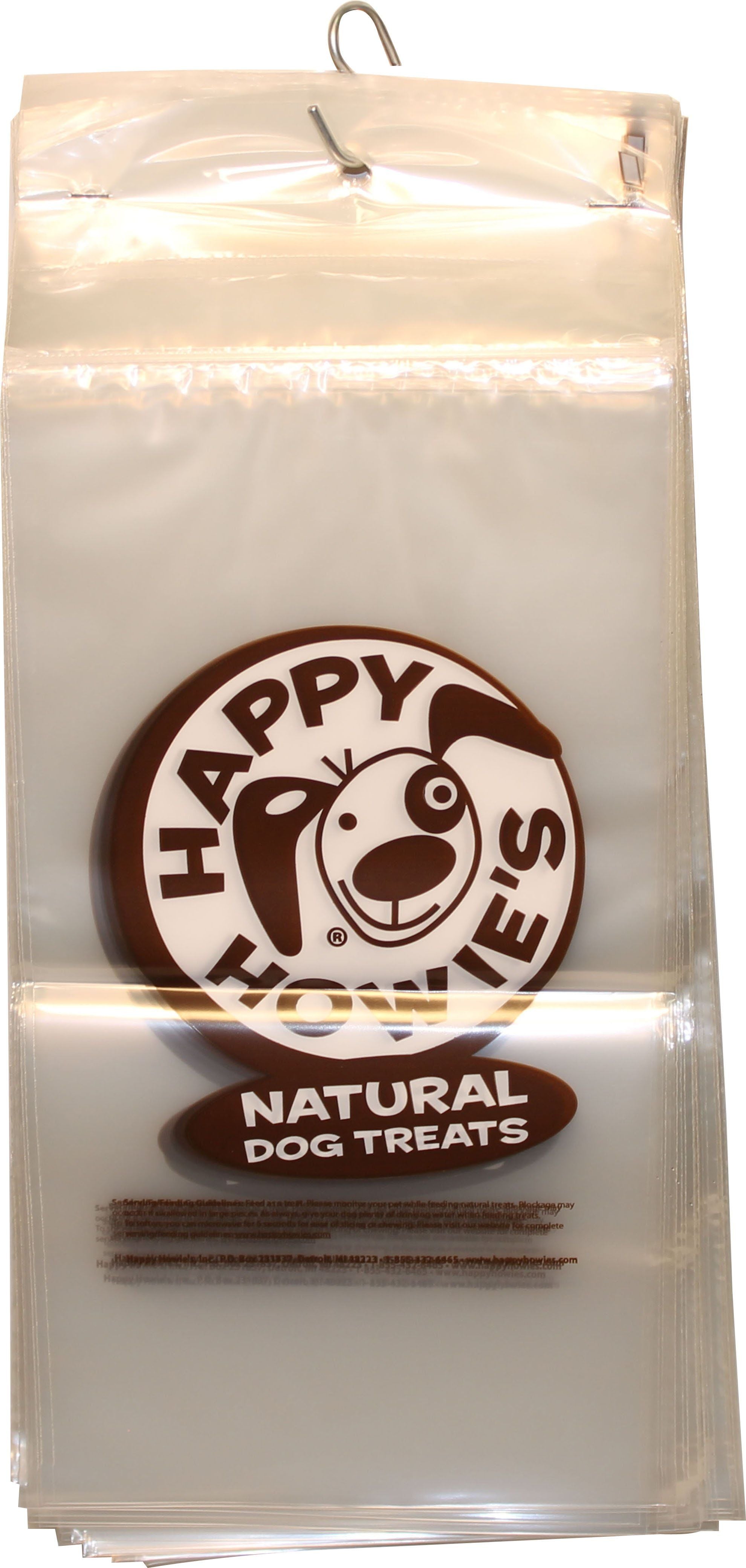 Happy Howie's Deli Style Sausages Bulk Treat Bags Natural Dog Chews - 100ct / staple pack