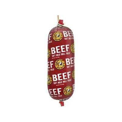 Happy Howie's Soft Beef Roll Treat Soft and Chewy Natural Dog Chews - 7 Oz  