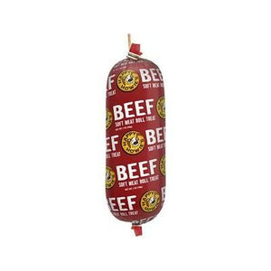Happy Howie's Soft Beef Roll Treat Soft and Chewy Natural Dog Chews - 7 Oz