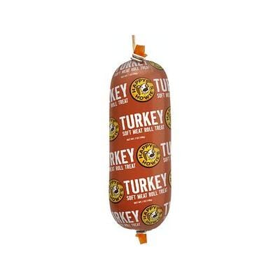 Happy Howie's Soft Turkey Roll Treat Soft and Chewy Natural Dog Chews - 7 Oz  