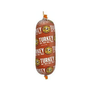 Happy Howie's Soft Turkey Roll Treat Soft and Chewy Natural Dog Chews - 7 Oz