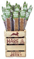 Hare of the Dog 100% Rabbit Jerky Dog Treats Starter Kit - 36 Count  