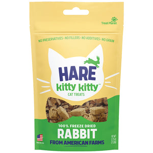 Hare of the Dog Cat Hare of the Dog 100% Rabbit Freeze-Dried - .9Oz