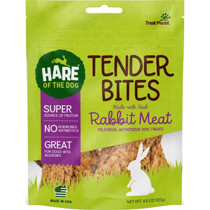 Hare of the Dog Rabbit Tender Bites - 4.5 Oz